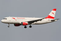 D-ABZA @ LOWW - Austrian Airlines A320
