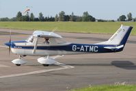 G-ATMC @ EGSH - Nice Old Visitor. - by keithnewsome