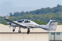 9H-OLA @ EDDR - Diamond DA-42, - by Jerzy Maciaszek