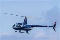 HB-ZLE @ EDDR - Robinson Helicopter R44, - by Jerzy Maciaszek