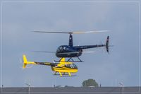 HB-ZLE @ EDDR - Robinson Helicopter R44, - by Jerzy Maciaszek