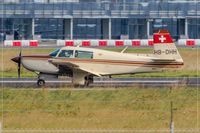 HB-DHH @ EDDR - Mooney M20K 231 - by Jerzy Maciaszek