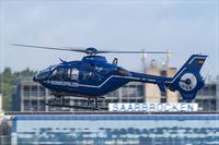 D-HVBX @ EDDR - Eurocopter EC-135T-2 - by Jerzy Maciaszek