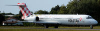 EC-MGS @ LFBZ - Aéroport  Biarritz-Anglet-Bayonne - by Pedro Martinez de Antoñana