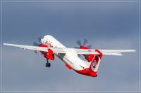 D-ABQF @ EDDR - De Havilland Canada DHC-8-402Q - by Jerzy Maciaszek