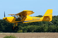 G-CIRP @ X3CX - Landing at Northrepps. - by Graham Reeve