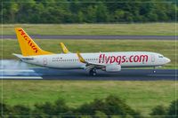 TC-ADP @ EDDR - Boeing 737-82R - by Jerzy Maciaszek