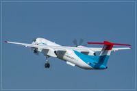 LX-LQD @ EDDR - De Havilland Canada DHC-8-402Q Dash 8 - by Jerzy Maciaszek