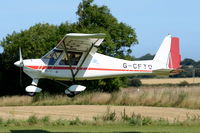 G-CFTO @ X3CX - Landing at Northrepps.