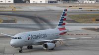 N807AW @ KSJC - Airbus A319