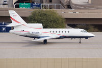 N766HK @ PHX - This one is an unusual visitor to Phoenix. - by Dave Turpie