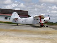 D-FNVA @ HKML - Seen at Malindi airport in Kenya - by Mark Summer