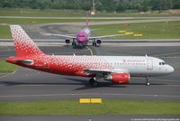 VQ-BAT @ EDDL - Airbus A319-112 - R4 SDM Rossiya - 1876 - VQ-BAT - 23.05.2017 - DUS - by Ralf Winter