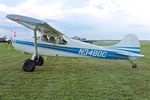 N3480C @ KOSH - At 2017 EAA Airventure at Oshkosh - by Terry Fletcher