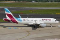 D-AEWO @ EDDL - Airbus A320-214(W) - EW EWG Eurowings - 7384 - D-AEWO - 23.05.2017 - DUS - by Ralf Winter