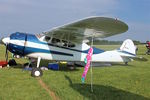 N2160C @ KOSH - At 2017 EAA Airventure at Oshkosh - by Terry Fletcher