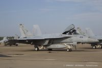 166834 @ KOSH - F/A-18E Super Hornet 166834 AB-404 from VFA-81 Sunliners  NAS Oceana, VA