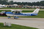 N73425 @ OSH - 1976 Cessna 172M, c/n: 17267449 - by Timothy Aanerud