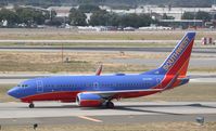 N200WN @ KSJC - Boeing 737-700 - by Mark Pasqualino