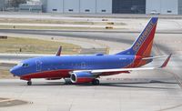 N738CB @ KSJC - Boeing 737-700 - by Mark Pasqualino