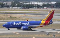 N7875A @ KSJC - Boeing 737-700