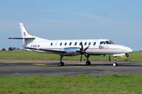 D-CNAC @ EGSH - Departing from Norwich. - by Graham Reeve