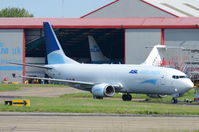 OO-TNO @ EGSH - Just out of spray. - by Graham Reeve