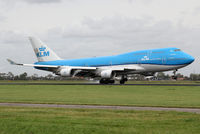 PH-BFT @ EHAM - KLM Boeing 747