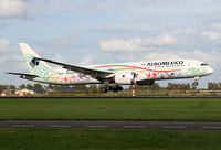 XA-ADL @ EHAM - Aeromexico Boeing 787