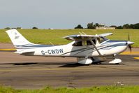 G-CWDW @ EGSH - First Visit with this registration. - by keithnewsome