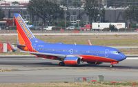 N7737E @ KSJC - Boeing 737-700 - by Mark Pasqualino