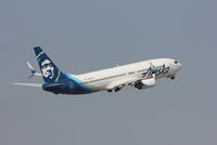 N585AS @ KSJC - Boeing 737-800 - by Mark Pasqualino