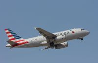 N807AW @ KSJC - Airbus A319