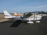 N2852Q @ KAUN - Locally-based 1971 Cessna 172L Skyhawk @ Auburn Municipal Airport, CA