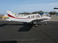 N36488 @ KAUN - Locally-based 1978 Piper PA-28-161 @ Auburn Municipal Airport, CA (now with owner in Merrill, OR) - by Steve Nation