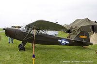 N47207 @ KOQU - Taylorcraft DCO-65  C/N L-5814, N47207 - by Dariusz Jezewski www.FotoDj.com
