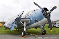 N109K @ KOQU - Grumman TBM-3 Avenger  C/N 3800, NL109K
