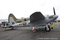 N114KA @ KOQU - De Havilland DH-98 Mosquito FBMK-26  C/N KA114, N114KA - by Dariusz Jezewski www.FotoDj.com