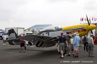 N119H @ KOQU - North American F-51D Mustang Never Miss C/N 44-73275, N119H