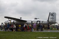 N377 @ KOQU - North American B-25C Mitchell Yankee Warrior C/N 43-3634 - Yankee Air Museum, N377