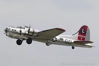 N3193G @ KOQU - Boeing B-17G Flying Fortress Yankee Lady C/N 77255 - Yankee Air Museum, N3193G