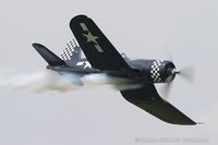 N83JC @ KOQU - Goodyear FG-1D Corsair Skyboss C/N 67089, NX83JC