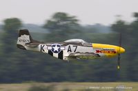 N119H @ KOQU - North American F-51D Mustang Never Miss C/N 44-73275, N119H