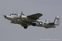 N377 @ KOQU - North American B-25C Mitchell Yankee Warrior C/N 43-3634 - Yankee Air Museum, N377