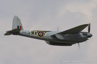 N114KA @ KOQU - De Havilland DH-98 Mosquito FBMK-26  C/N KA114, N114KA - by Dariusz Jezewski www.FotoDj.com