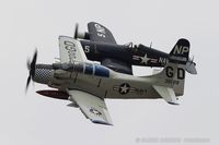 N188RH @ KRDG - Douglas EA-1E Skyraider  C/N 135188, N188RH - by Dariusz Jezewski www.FotoDj.com