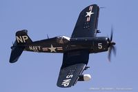 N45NL @ KRDG - Chance Vought F4U-5NL Corsair  C/N 124692C, NX45NL
