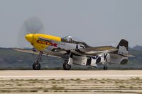 N119H @ KRDG - North American F-51D Mustang Never Miss  C/N 44-73275, N119H