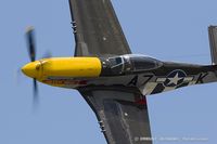 N119H @ KRDG - North American F-51D Mustang Never Miss  C/N 44-73275, N119H