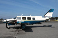 N9023Y @ KAUN - Locally-based 1967 Piper PA-31-310 Navajo with panels missing @ Auburn Municipal Airport, CA (to Sea Sky Airways, Wilmington, DE then to Flight Ops Inc., Miami, FL 2013.10.28 before being cancelled from USCAR 2014.09.19 as exported to Panama) - by Steve Nation